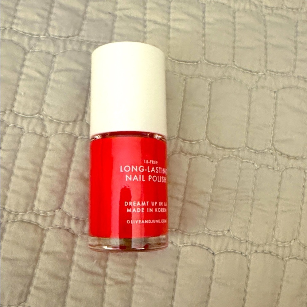 DO NOT BUY!!! Olive & June ‘Hibiscus’ NEW Polish
